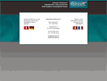 Tablet Screenshot of individeal.ch